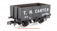 NRC035 Peco 7 Plank Open Wagon - T H Carter, Haslemere